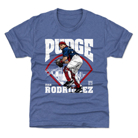Ivan Rodriguez Kids T-Shirt | 500 LEVEL
