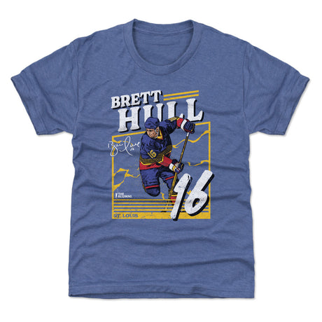Brett Hull Kids T-Shirt | 500 LEVEL