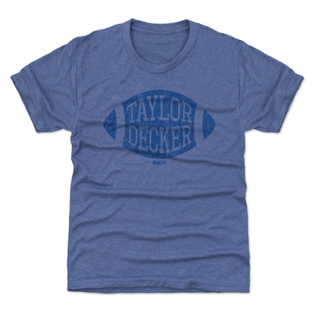 Taylor Decker Kids T-Shirt | 500 LEVEL
