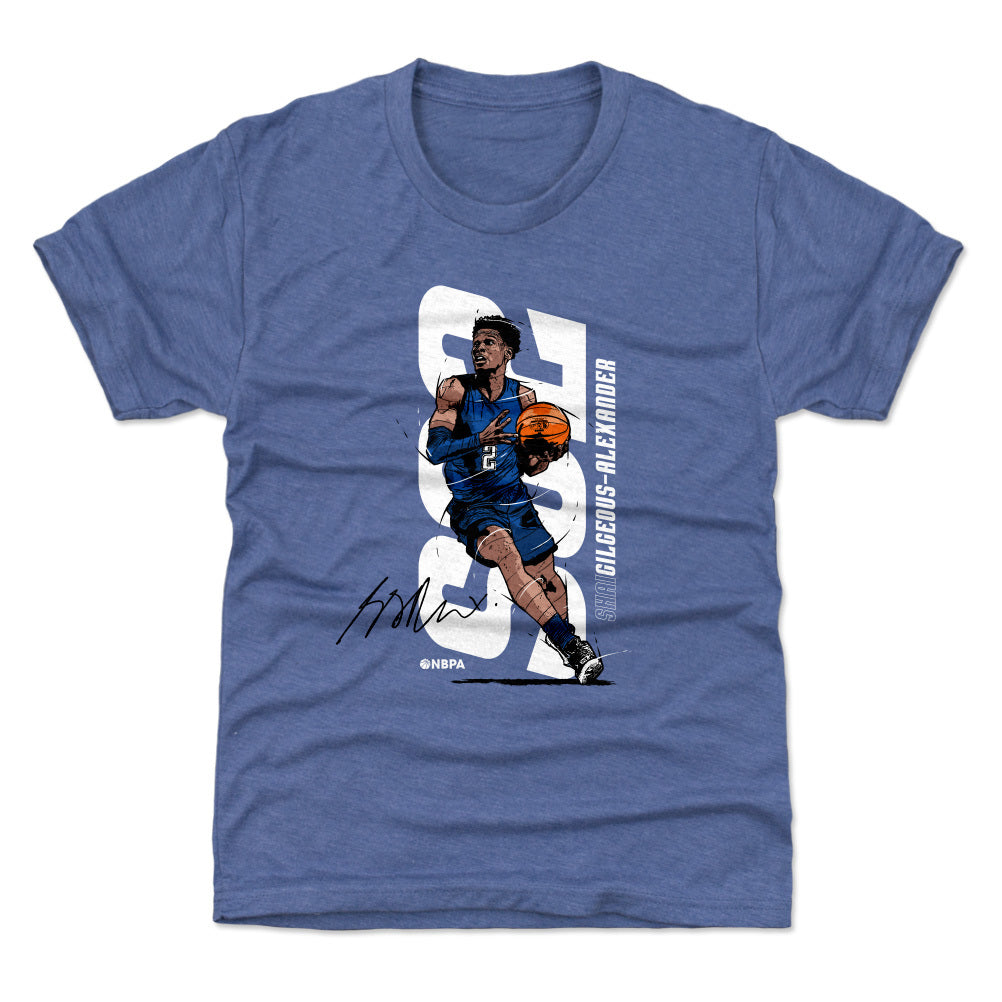 Shai Gilgeous-Alexander Kids T-Shirt | 500 LEVEL