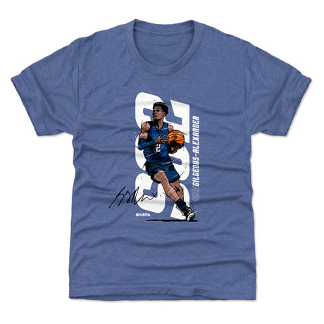 Shai Gilgeous-Alexander Kids T-Shirt | 500 LEVEL
