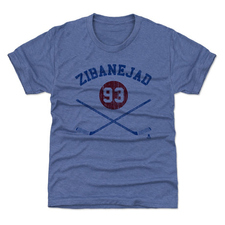 Mika Zibanejad Kids T-Shirt | 500 LEVEL
