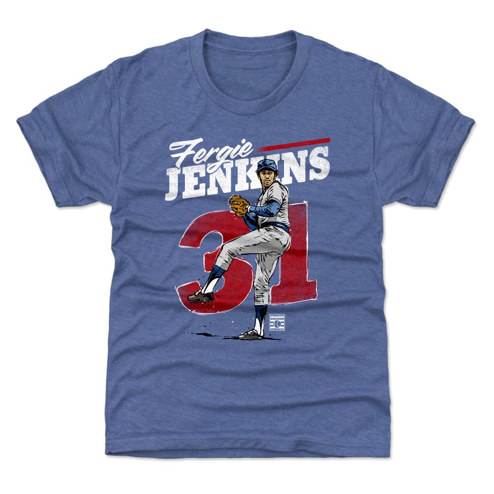 Fergie Jenkins Kids T-Shirt | 500 LEVEL