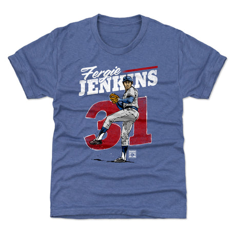 Fergie Jenkins Kids T-Shirt | 500 LEVEL