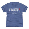 Dansby Swanson Kids T-Shirt | 500 LEVEL