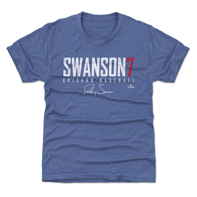Dansby Swanson Kids T-Shirt | 500 LEVEL