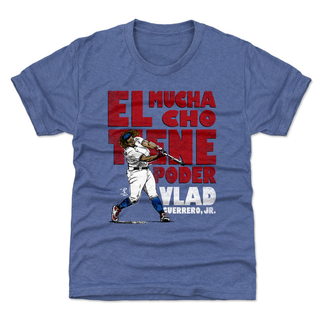 Vladimir Guerrero Jr. Kids T-Shirt | 500 LEVEL