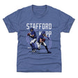 Matthew Stafford Kids T-Shirt | 500 LEVEL