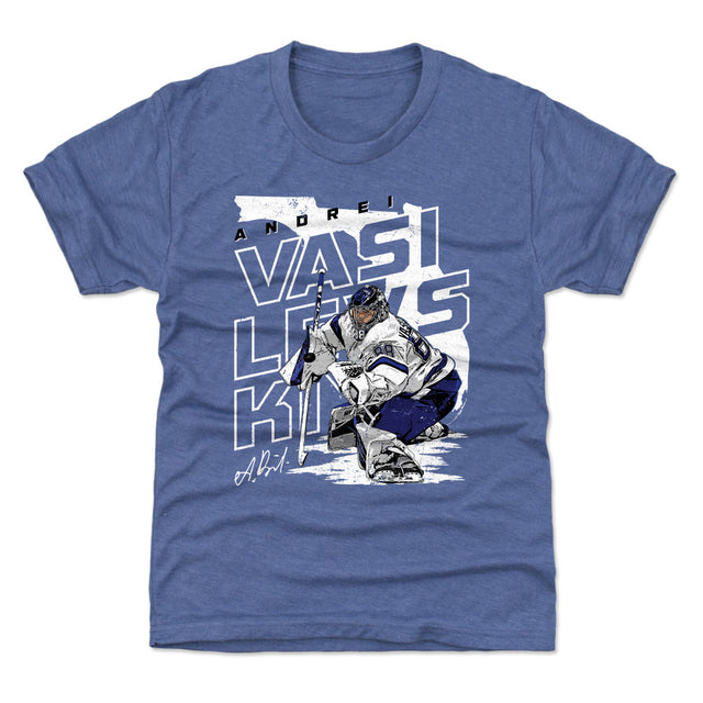 Andrei Vasilevskiy Kids T-Shirt | 500 LEVEL