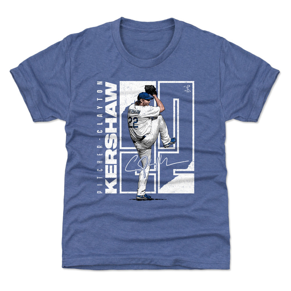 Clayton Kershaw Kids T-Shirt | 500 LEVEL