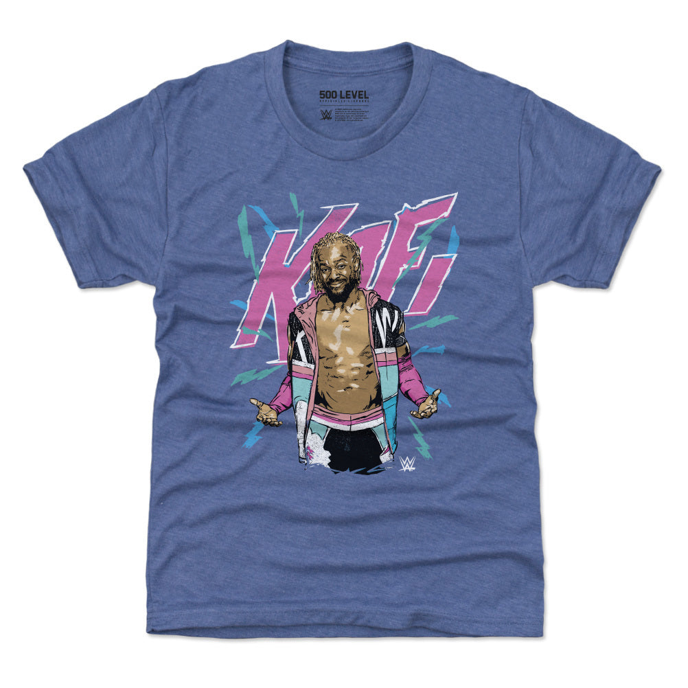 Kofi Kingston Kids T-Shirt | 500 LEVEL