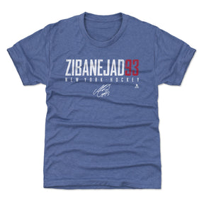 Mika Zibanejad Kids T-Shirt | 500 LEVEL
