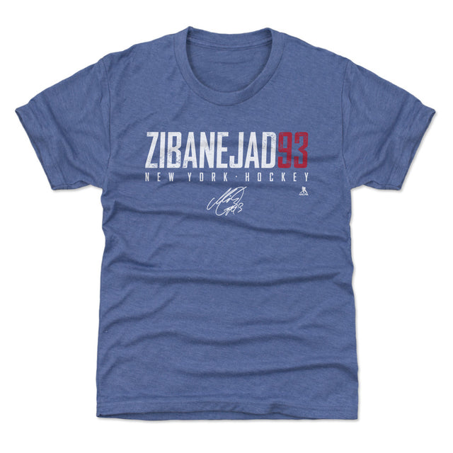 Mika Zibanejad Kids T-Shirt | 500 LEVEL