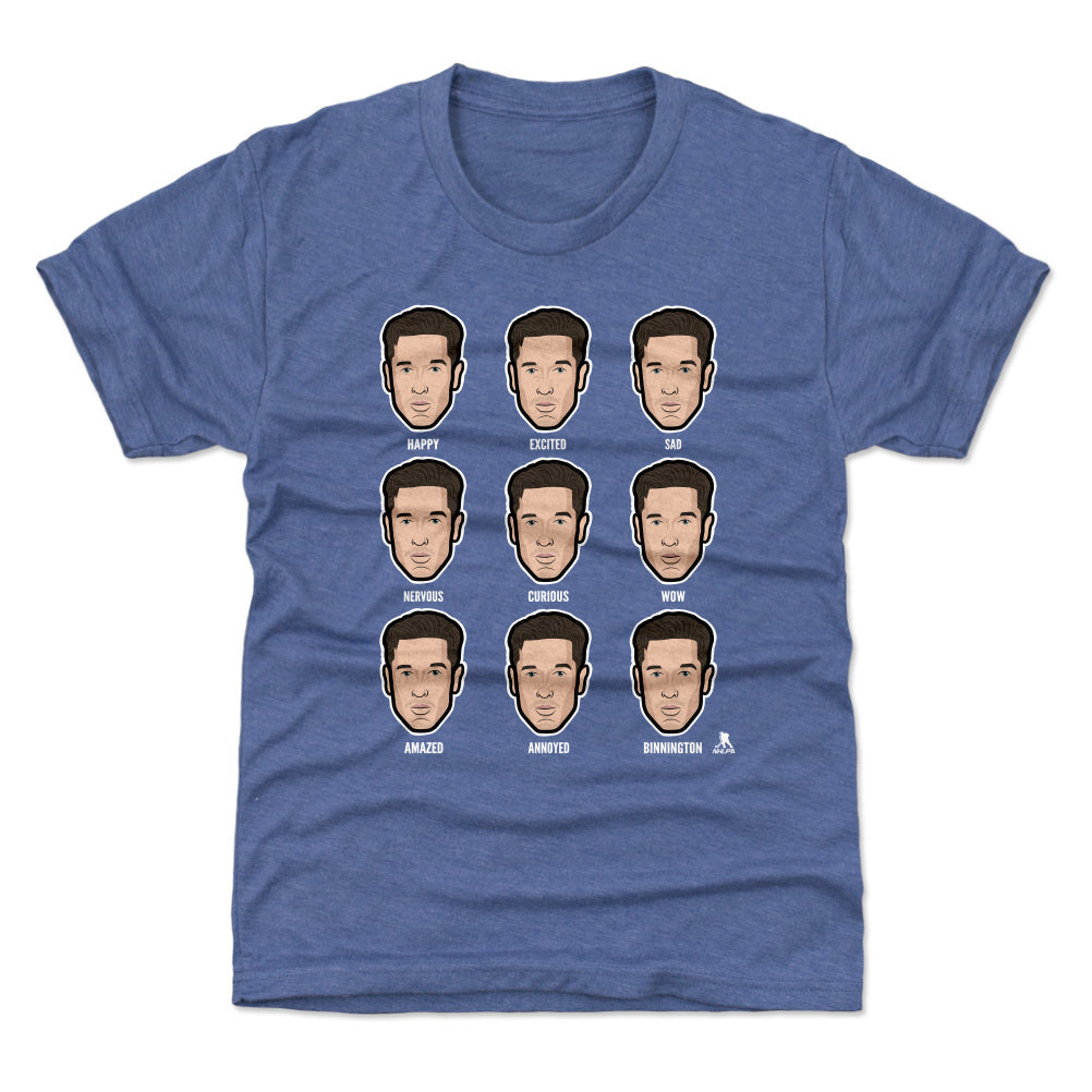 Jordan Binnington Kids T-Shirt | 500 LEVEL