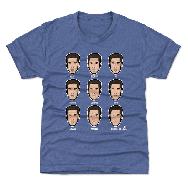 Jordan Binnington Kids T-Shirt | 500 LEVEL
