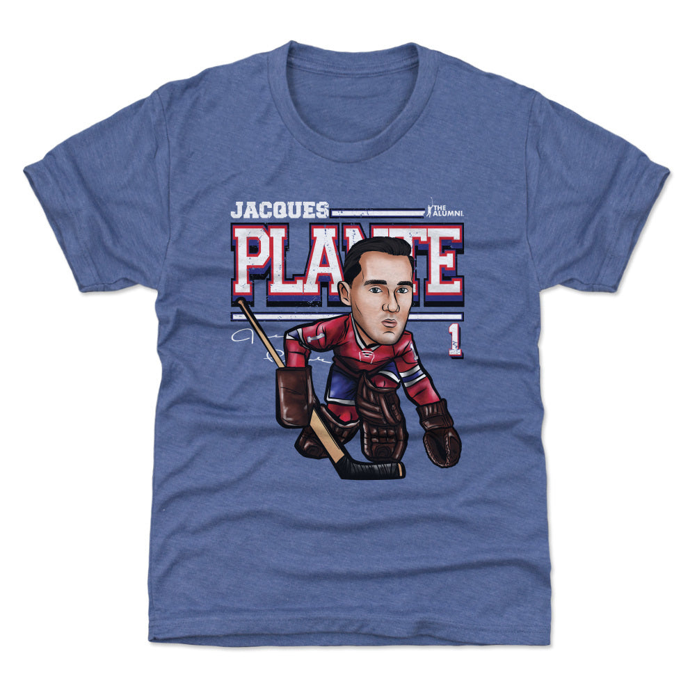 Jacques Plante Kids T-Shirt | 500 LEVEL