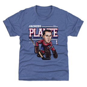 Jacques Plante Kids T-Shirt | 500 LEVEL