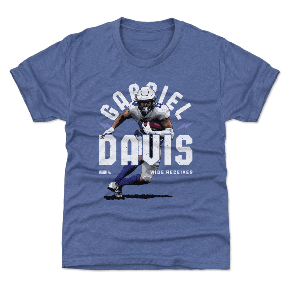 Gabriel Davis Kids T-Shirt | 500 LEVEL