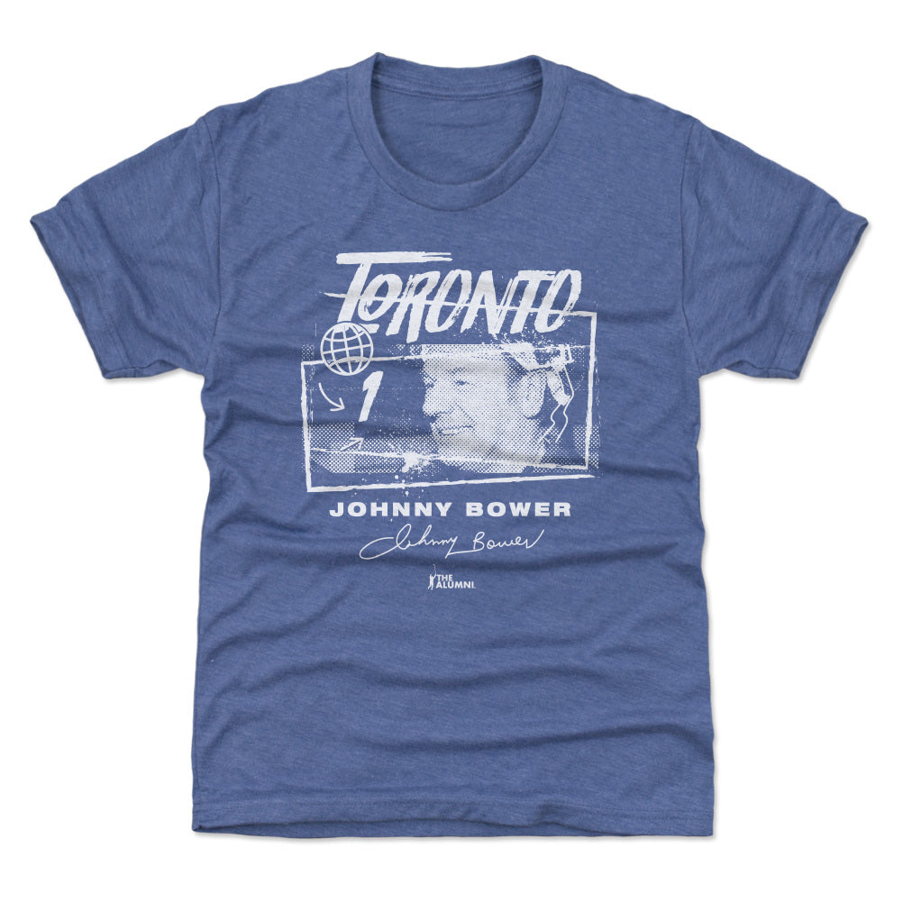 Johnny Bower Kids T-Shirt | 500 LEVEL