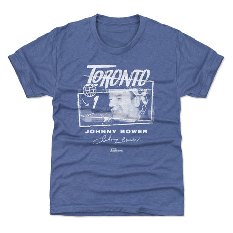 Johnny Bower Kids T-Shirt | 500 LEVEL