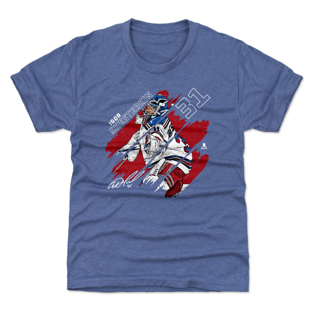 Igor Shesterkin Kids T-Shirt | 500 LEVEL