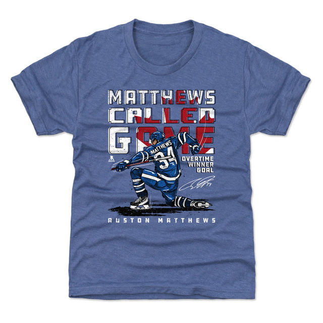 Auston Matthews Kids T-Shirt | 500 LEVEL