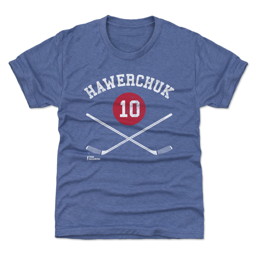 Dale Hawerchuk Kids T-Shirt | 500 LEVEL
