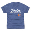 Francisco Lindor Kids T-Shirt | 500 LEVEL