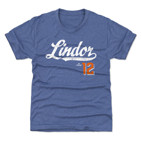 Francisco Lindor Kids T-Shirt | 500 LEVEL