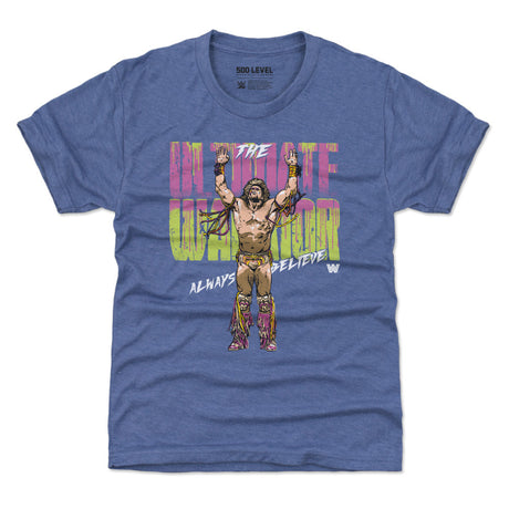 Ultimate Warrior Kids T-Shirt | 500 LEVEL