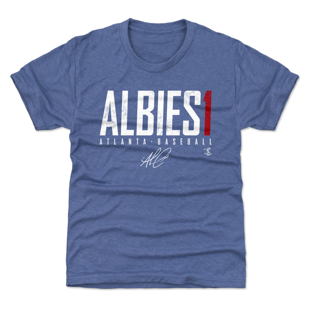 Ozzie Albies Kids T-Shirt | 500 LEVEL
