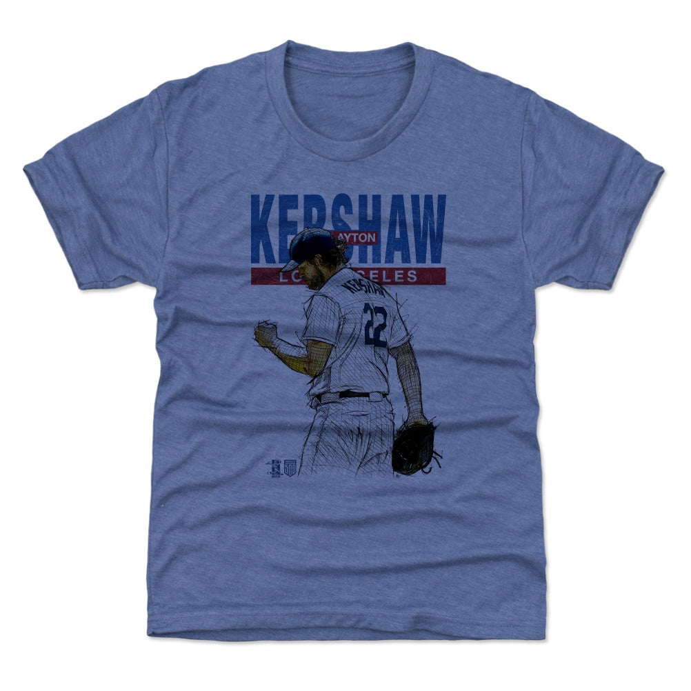 Clayton Kershaw Kids T-Shirt | 500 LEVEL