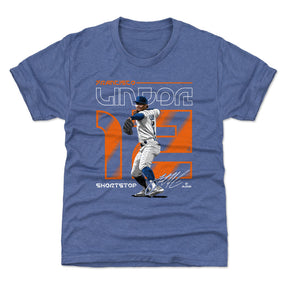 Francisco Lindor Kids T-Shirt | 500 LEVEL