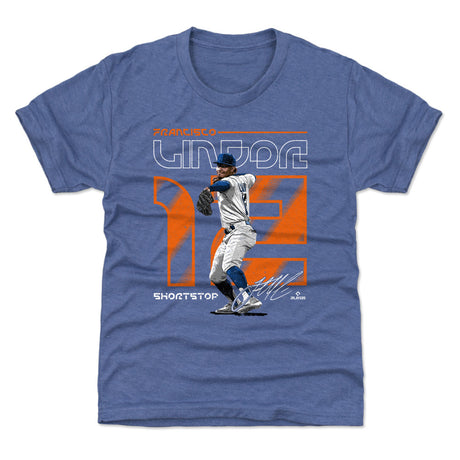 Francisco Lindor Kids T-Shirt | 500 LEVEL