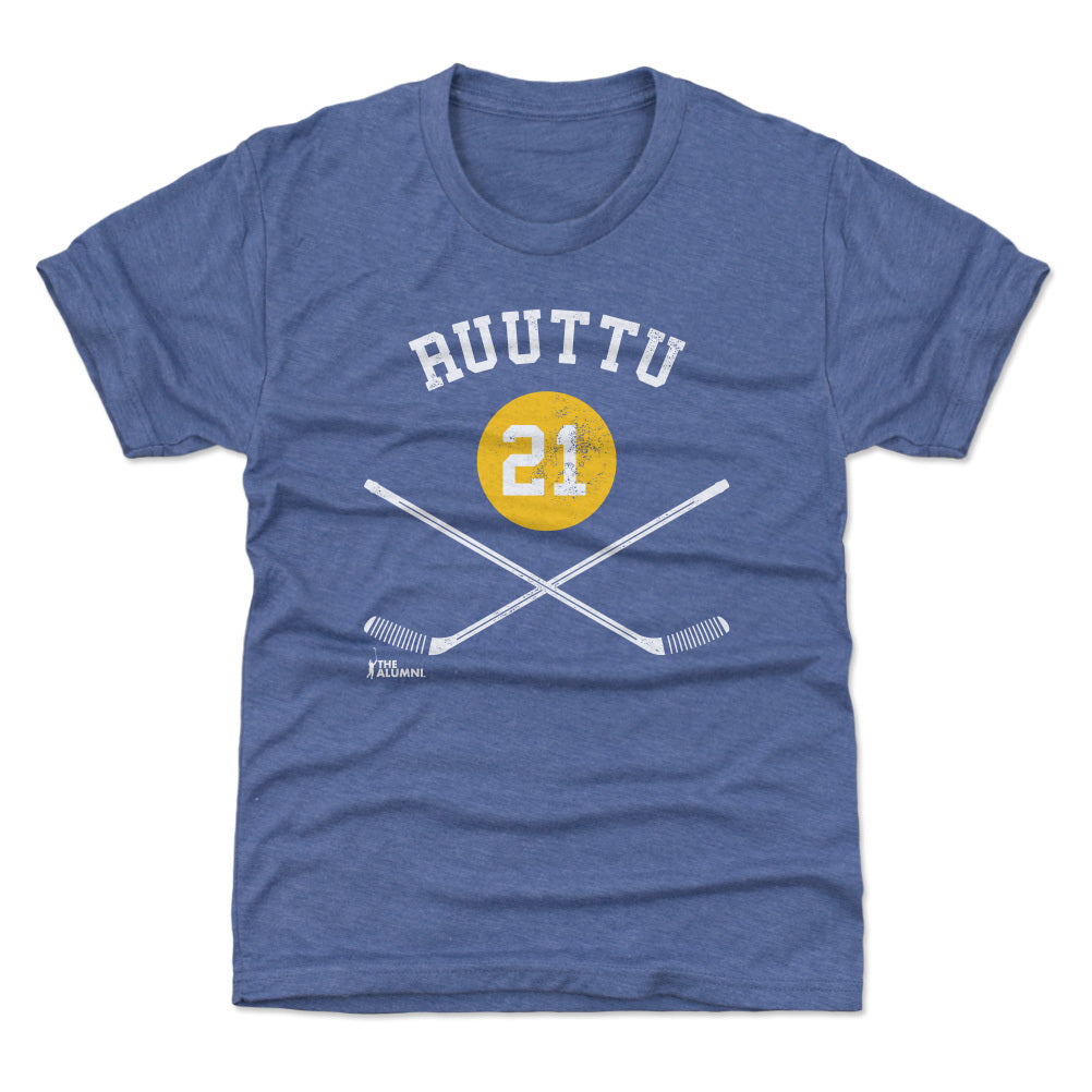 Christian Ruuttu Kids T-Shirt | 500 LEVEL