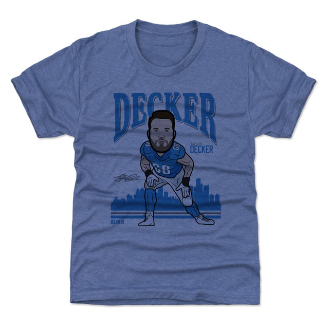 Taylor Decker Kids T-Shirt | 500 LEVEL