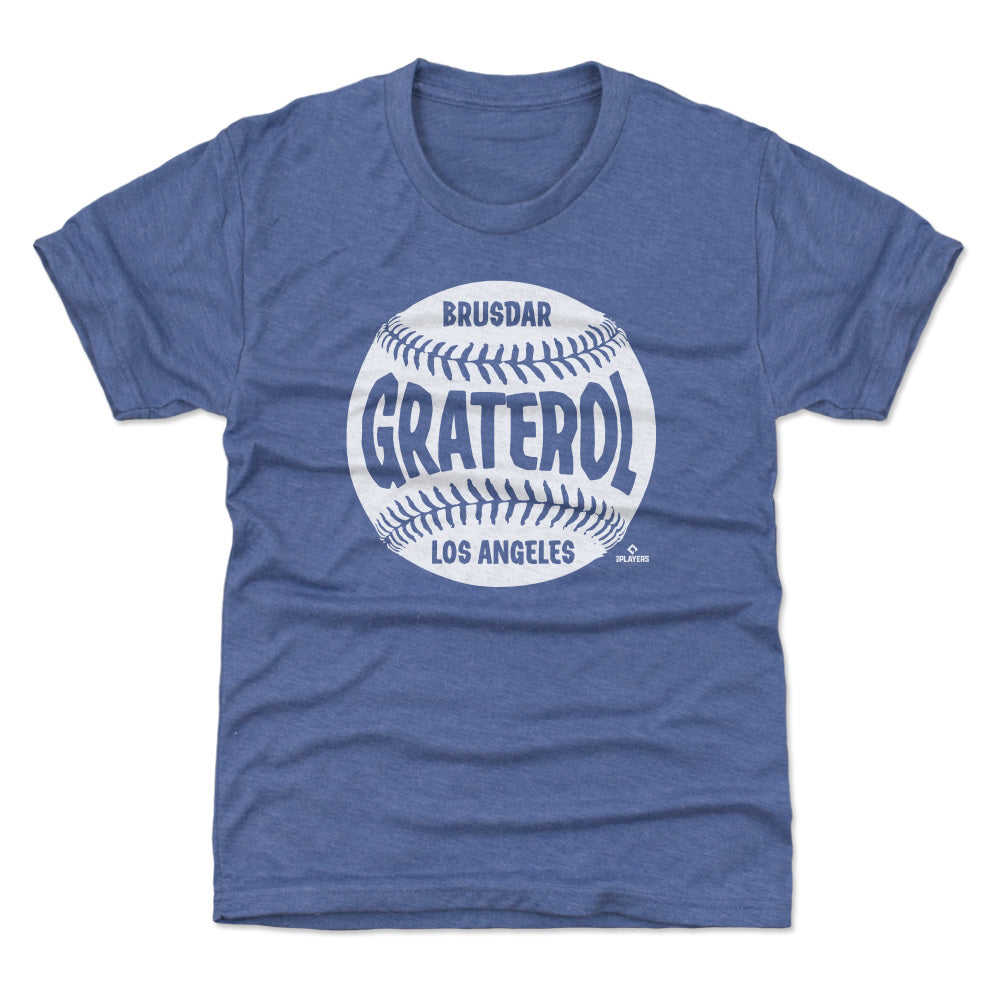 Brusdar Graterol Kids T-Shirt | 500 LEVEL