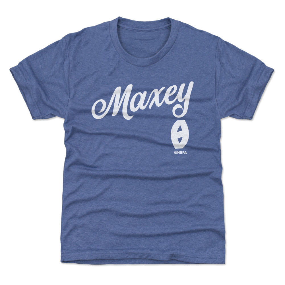 Tyrese Maxey Kids T-Shirt | 500 LEVEL
