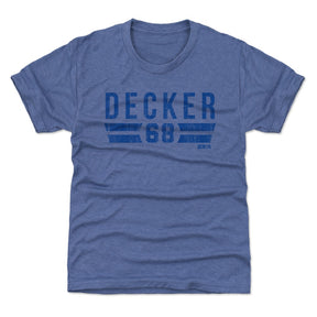 Taylor Decker Kids T-Shirt | 500 LEVEL