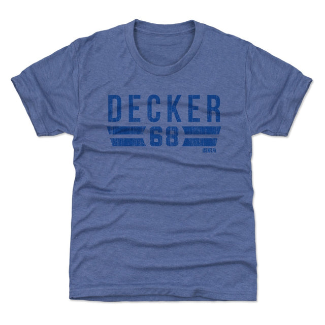 Taylor Decker Kids T-Shirt | 500 LEVEL
