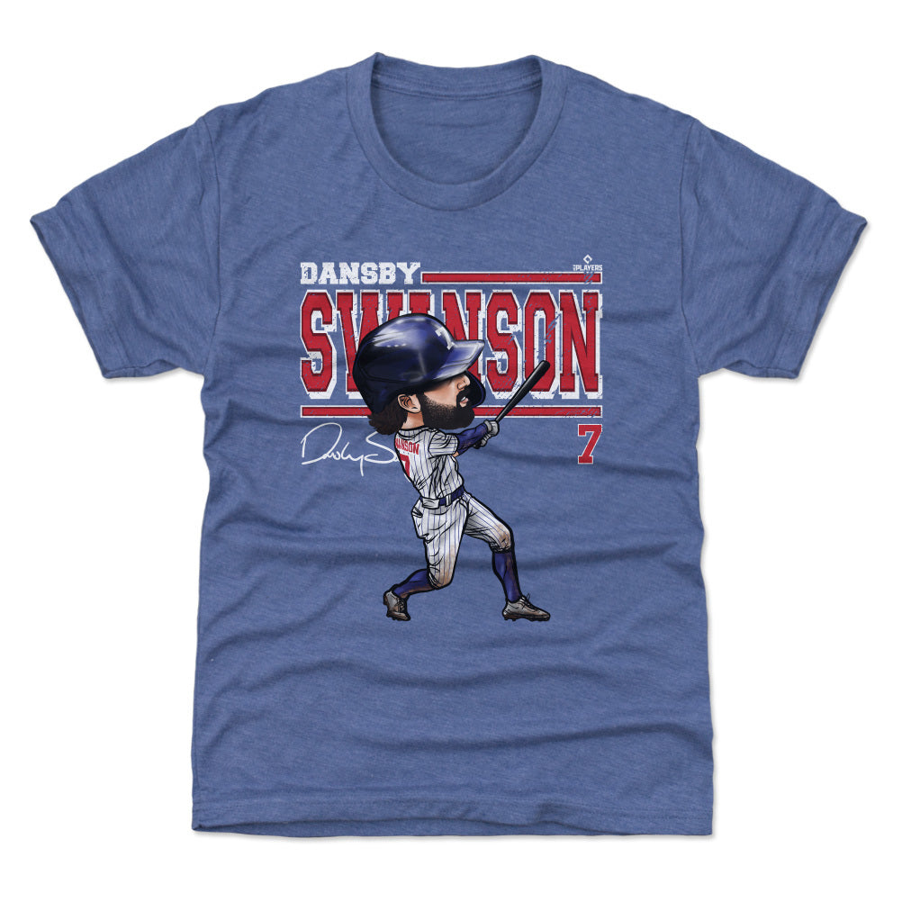 Dansby Swanson Kids T-Shirt | 500 LEVEL