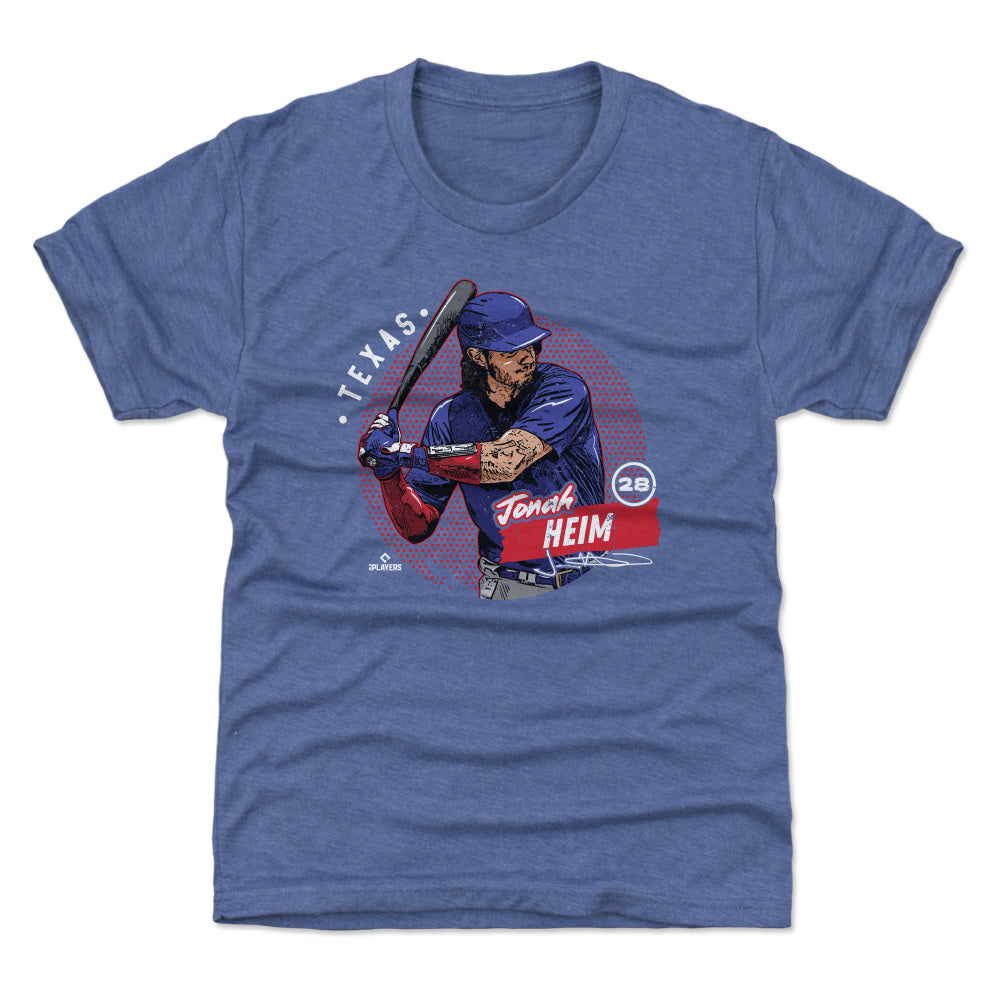 Jonah Heim Kids T-Shirt | 500 LEVEL