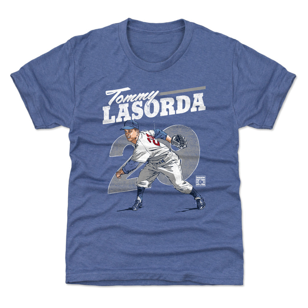 Tommy Lasorda Kids T-Shirt | 500 LEVEL