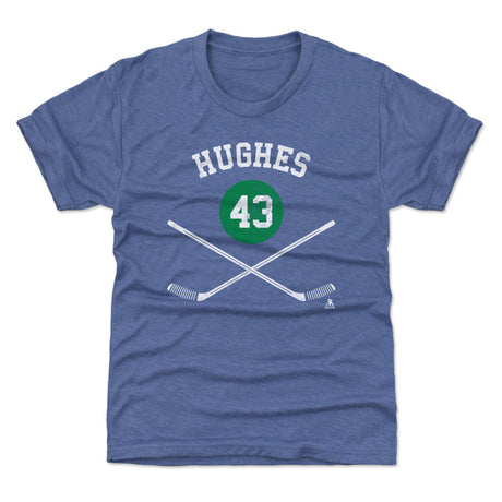 Quinn Hughes Kids T-Shirt | 500 LEVEL