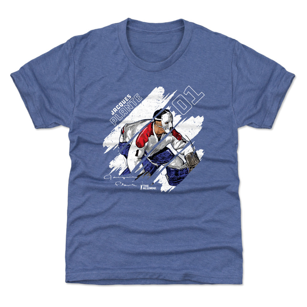 Jacques Plante Kids T-Shirt | 500 LEVEL