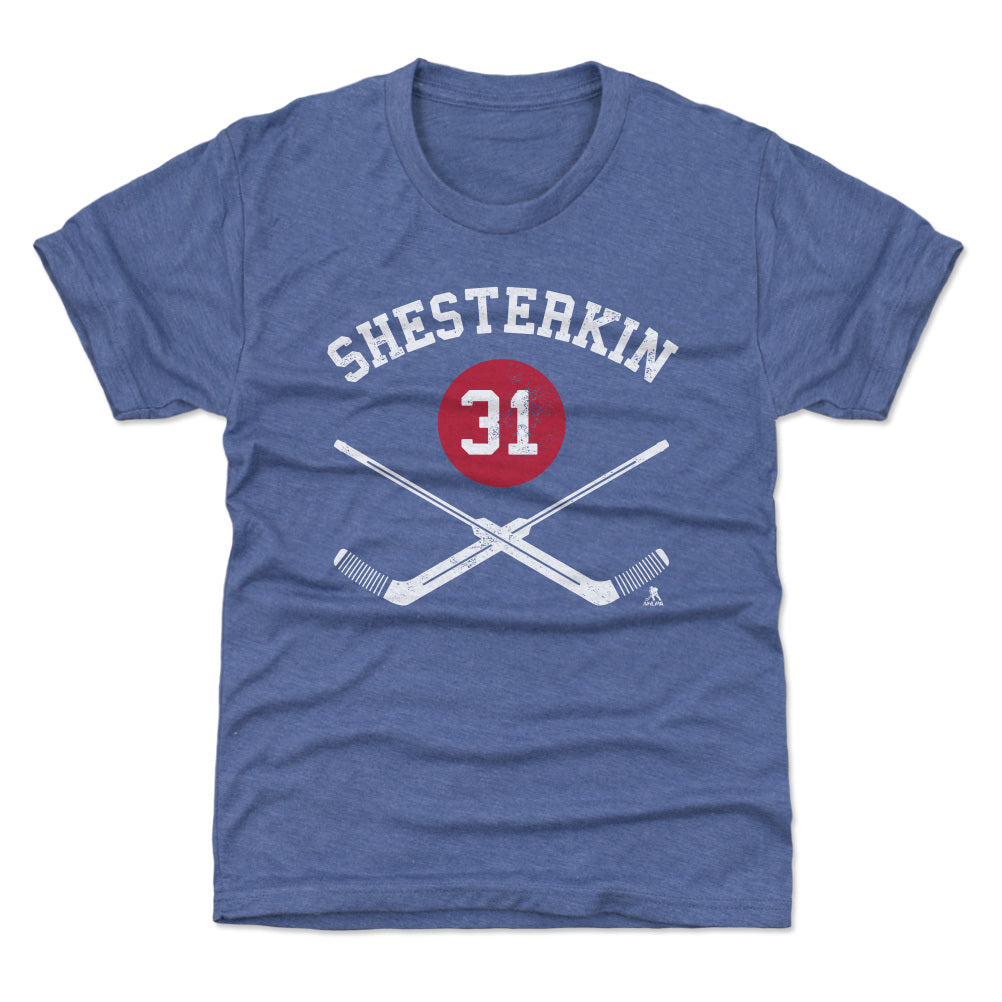 Igor Shesterkin Kids T-Shirt | 500 LEVEL
