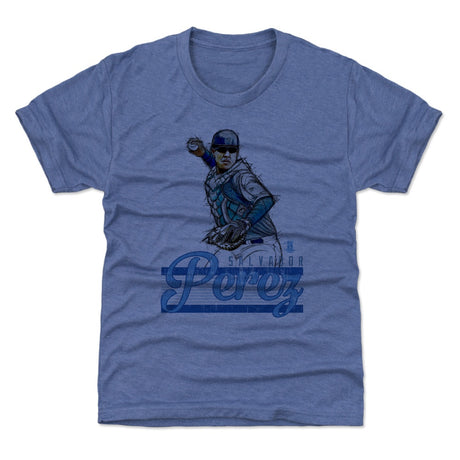 Salvador Perez Kids T-Shirt | 500 LEVEL