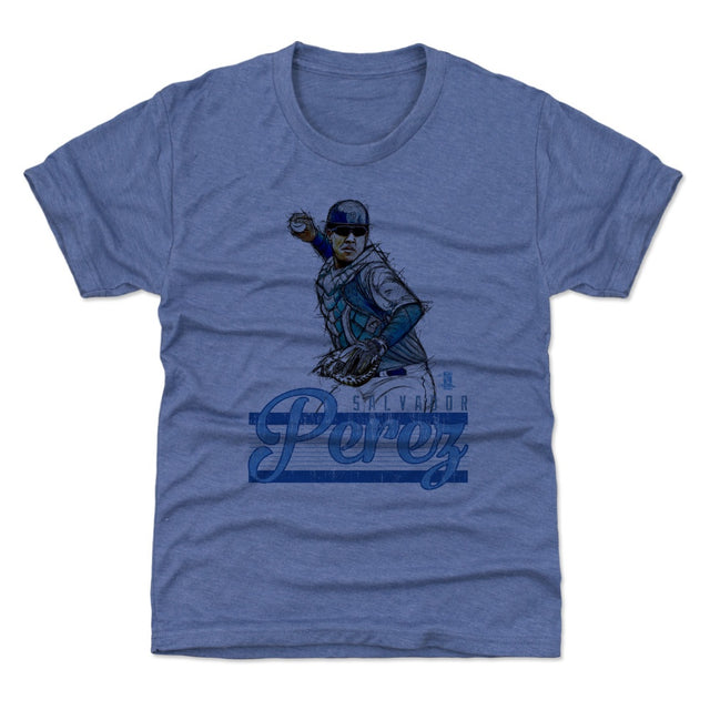 Salvador Perez Kids T-Shirt | 500 LEVEL
