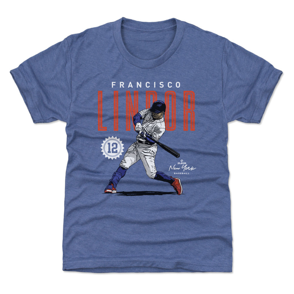 Francisco Lindor Kids T-Shirt | 500 LEVEL