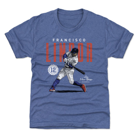 Francisco Lindor Kids T-Shirt | 500 LEVEL